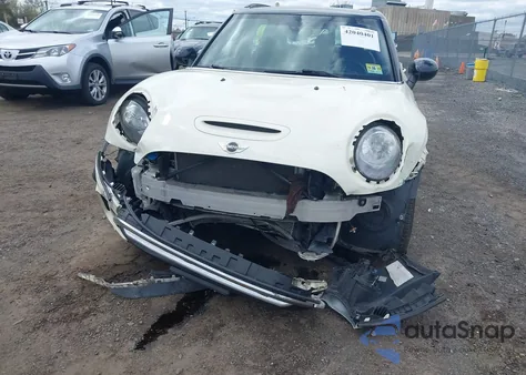 2017 Mini Clubman Cooper S из США, поврежденный, VIN WMWLU5C59H2E81940